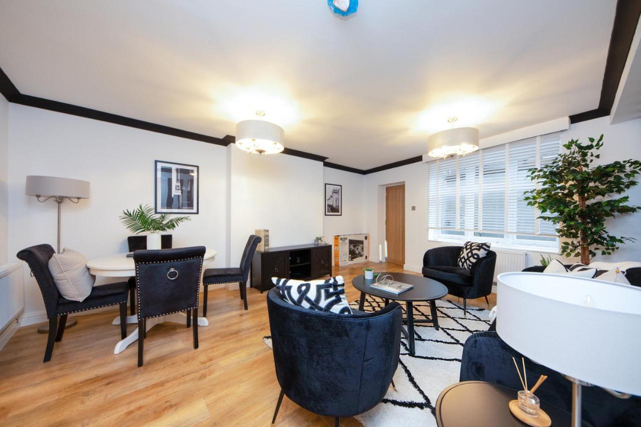 Stylish 1 Bed Flat Zone 2 Hampstead Swiss Cottage Apartamento