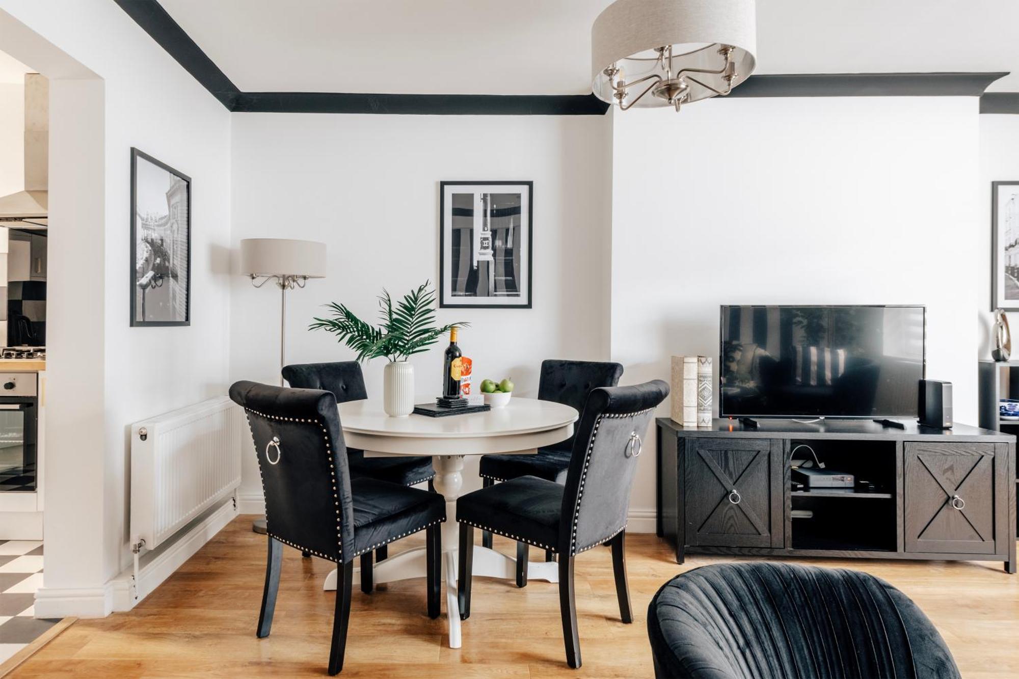 Stylish 1 Bed Flat Zone 2 Hampstead Swiss Cottage Apartamento