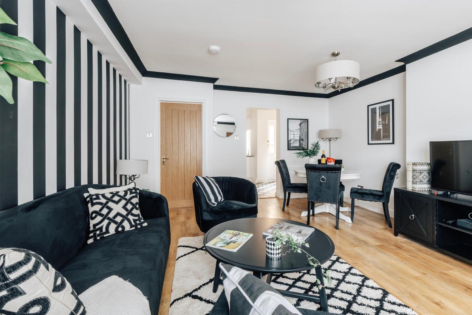Stylish 1 Bed Flat Zone 2 Hampstead Swiss Cottage Apartamento Londres